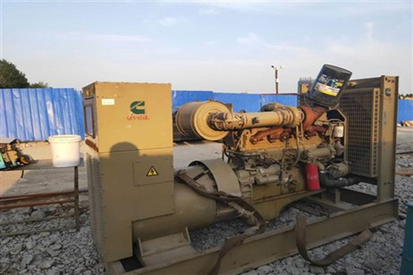 大同发电机出租